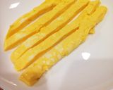 レンジ☆ふわふわだし巻き卵風オムレツ作り方9写真