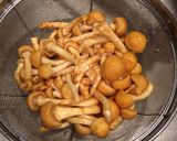 簡単すぎるなめこおろしうどん作り方2写真