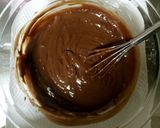 チョコレートケーキ（生チョコケーキ）作り方3写真