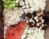 風邪予防生姜と野菜のコンソメスープ作り方3写真