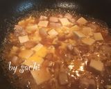 ふわとろあんかけ親子豆腐丼作り方3写真