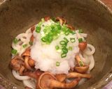 簡単すぎるなめこおろしうどん作り方7写真