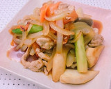 エバラ生姜焼きのタレで基本の生姜焼き作り方11写真