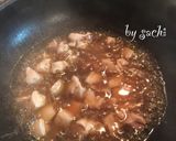 ふわとろあんかけ親子豆腐丼作り方2写真