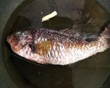 簡単 ブダイの煮付けポンカン風味作り方3写真