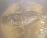 簡単 ブダイの煮付けポンカン風味作り方5写真