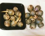 お正月の定番！クワイの竜田揚げ♡作り方1写真