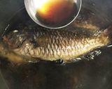 簡単 ブダイの煮付けポンカン風味作り方6写真