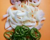 糖質off♪大きなお揚げの簡単ピザ風♪作り方1写真