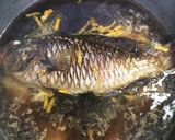 簡単 ブダイの煮付けポンカン風味作り方11写真