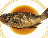 簡単 ブダイの煮付けポンカン風味作り方14写真