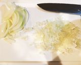 ルゥから作るデミグラス煮込みハンバーグ作り方1写真