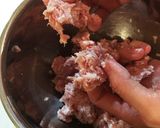 ルゥから作るデミグラス煮込みハンバーグ作り方3写真