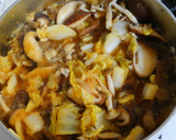 大根で簡単！鶏ささみと白菜の みぞれ煮♪作り方7写真
