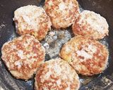 ルゥから作るデミグラス煮込みハンバーグ作り方8写真
