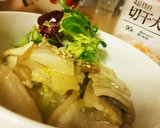 豚バラ塩だれ丼！ 切って炒めるだけ！作り方7写真