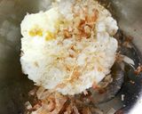 かーんたんスボラ飯(^o^)おかかピザ飯作り方1写真
