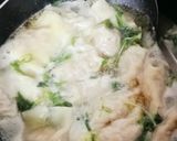 ほわほわトゥルン♪あったかワンタンスープ作り方8写真