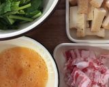 厚揚げdeチャンプルー♪作り方1写真