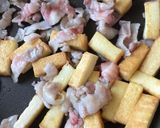 厚揚げdeチャンプルー♪作り方4写真