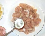 鶏むね肉とキャベツの蒸し焼き♪簡単作り方3写真