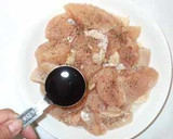 鶏むね肉とキャベツの蒸し焼き♪簡単作り方4写真