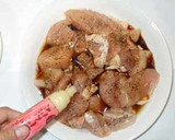 鶏むね肉とキャベツの蒸し焼き♪簡単作り方5写真