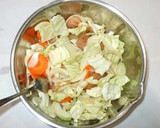 鶏むね肉とキャベツの蒸し焼き♪簡単作り方8写真