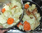 鶏むね肉とキャベツの蒸し焼き♪簡単作り方9写真
