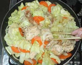 鶏むね肉とキャベツの蒸し焼き♪簡単作り方11写真