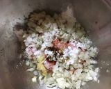 青梗菜ソテーとトンバーグ！？作り方7写真