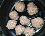青梗菜ソテーとトンバーグ！？作り方9写真