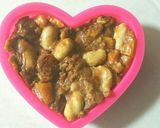 簡単❤マカロンでハート型チョコクッキー作り方4写真