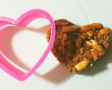 簡単❤マカロンでハート型チョコクッキー作り方5写真