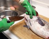 大きい魚の捌き方*応用ききます*作り方5写真