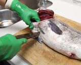 大きい魚の捌き方*応用ききます*作り方4写真