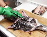大きい魚の捌き方*応用ききます*作り方12写真