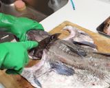 大きい魚の捌き方*応用ききます*作り方18写真