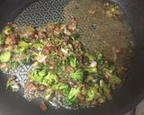 ベーコンとネギの混ご飯 ❤️作り方3写真