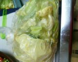☆焼き鳥屋さんのキャベツ☆作り方4写真