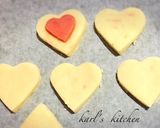 簡単かわいい二重ハートクッキー♡作り方2写真