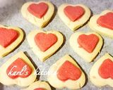 簡単かわいい二重ハートクッキー♡作り方5写真