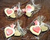 簡単かわいい二重ハートクッキー♡作り方6写真