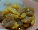節約！じゃがいもとこんにゃくのきんぴら風作り方7写真
