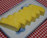 わが家の*だし巻き卵*作り方5写真