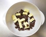 バレンタイン♥チョコバナナガトーショコラ作り方3写真