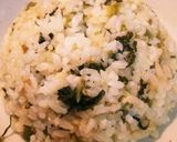香ばしさ香る高菜炒飯作り方4写真