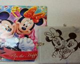 ディズニーケーキ　ミッキーとミニー作り方1写真