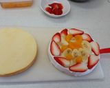 ディズニーケーキ　ミッキーとミニー作り方2写真