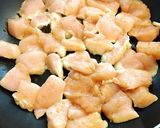 鶏胸肉の柚子胡椒炒め作り方3写真